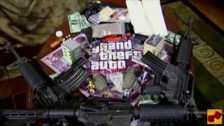 Настольная игра "Grand Theft Auto" — НастоLOLки ("Два в Кубе")