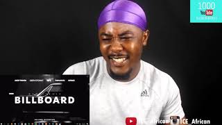Реакции иностранцев на miyagi Andy panda -billboard 2019