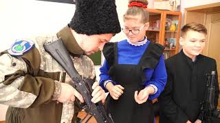Фланкировка шашкой Нижний Новгород Казачий клуб Скиф