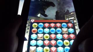 Godzilla Smash3. Игра Годзилла на Андроид.