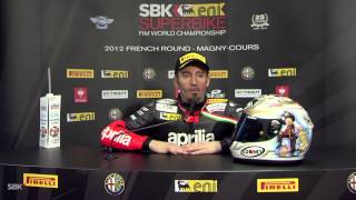Biaggi - Magny Cours 2012