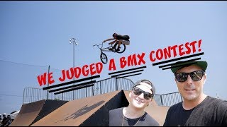 VETERANS SKATEPARK AMATEUR  BMX CONTEST!