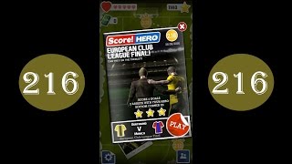 Score Hero - level 216 - 3 stars