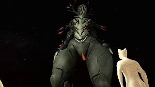 Giantess Female Oberon ButtCrush (Warframe)