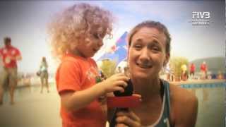 Mother and athlete - Kerri Walsh