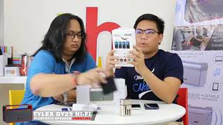 TYLEX DY25 HI-FI Bluetooth Speaker Live Unboxing with TeknoGadyet and GizGuidePh