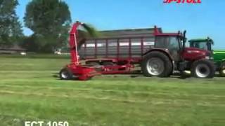 Прицепной кормоуборочный комбайн FCT 1050 JF STOLL