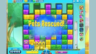 Pet Rescue Saga Island Level 7   (28th - 31st August/2017)