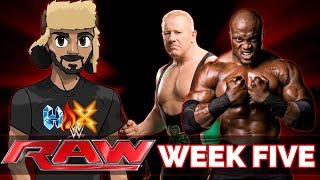RAW WEEK FIVE - SDvsRAW 07 GM Mode VS w/ Nappy + Mo