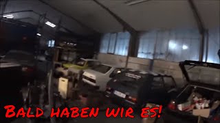 Selfmade Tor aus Kabelbindern & Langsam haben wir mehr Platz! #Neue Halle