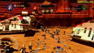 Let's Doku Lego Star Wars III: The Clone Wars - part 1 (Prolog) [German/XBox360/Blind/HD]