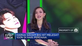 Daebak! Saham Agensi BTS, Big Hit Entertainment Meroket 100%