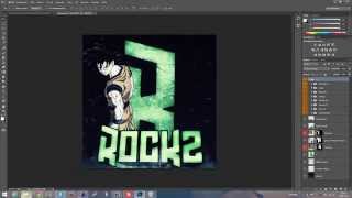 CokeeArts • SpeedArt ~ RockZ [MUST WATCH]