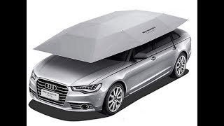 Зонт для автомобиля.  Автомобильный зонт с алиэкспресс