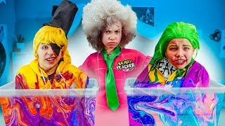 БИЛЛ ШИФР или ДЖОКЕР?! КТО БУДЕТ ПАРНЕМ Страшной Училки 3D? Школа ЗЛОдеев!