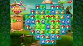 Floria - Match-3 Puzzle - Флория - Три в Ряд - Головоломка