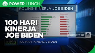 Evaluasi 100 Hari Kinerja Joe Biden, Ini Hasilnya