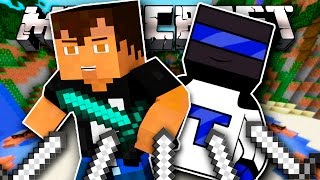 КОМАНДНЫЙ БОЙ! ШЕД + ТЕРОСЕР! | [Hunger Games Minecraft]