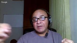 Como montar um esboço de pregação - gravação do Hangout de 30/08/2017