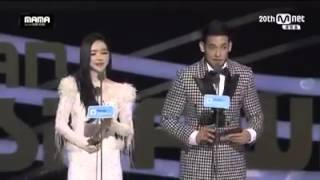 Bigbang Win Award 'Best Music Video' MAMA 2015