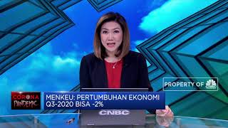 Defisit Anggaran Rp 330 T Hingga Menkeu: Pertumbuhan Ekonomi Q3-2020 Bisa -2%
