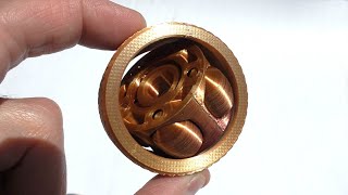 Шаровый подшипник Механическая игрушка антистресс на 3D принтере 3d print #Shorts