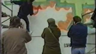 T-KID APRIL1985_ painting in London_part1