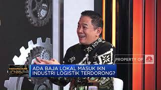 Dukung Pembangunan IKN, Industri Logistik Hadapi Tantangan Ini