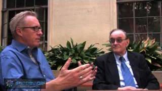 Eddie Gibbs and Mike Breen visit with Lance Ford