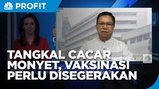 Tangkal Cacar Monyet Masuk RI, Perlu Segera Vaksinasi?