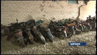 8 мая в Барнауле лучший коллекционер Сибири Геннадий Шавшин представит свою коллекцию боевых машин