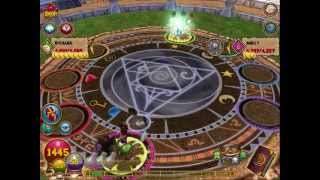 Wizard101 Staff Found in a PvP match (Test Realm, Wizard101)