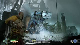 God of War Ярн Фоутр Ледяной тролль