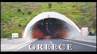 Longest Tunnel in Greece and the Balkans: T2 Tempe Tunnels | Τα Τούνελ στα Τέμπη