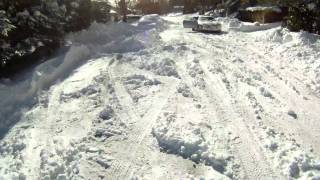 Go-Ped GTR Snow