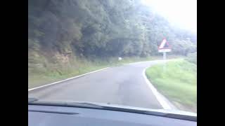 Montseny - onboard clio sport