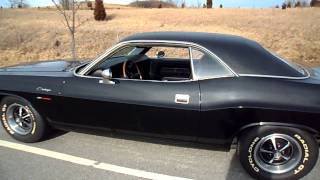 1970 Challenger 383 Black- American Muscle Cars-- Palatine, IL