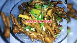 Spicy Chicken Feet Adobo by Granny