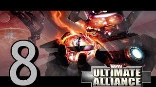 Прохождение Marvel Ultimate Alliance — Часть 8: Спасти Нэмора