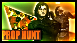 GARRY's MOD: PROP HUNT • VAMOS VIVER PERIGOSAMENTE?