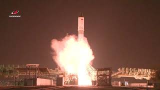 Запуск и стыковка корабля «Прогресс МС-18» с модулем «Звезда»