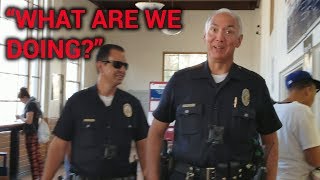 NORTH HOLLYWOOD POST OFFICE "WHAT ARE WE DOING?" Officer Wlkin LAPD