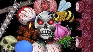 Terraria - (Xbox360) - Boss Fight - Skeletron Prime.