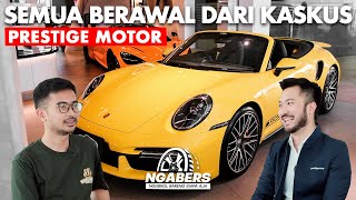 BONGKAR KERAJAAN BISNIS RUDY SALIM @Prestige Productions EPS-10 #NGABERS