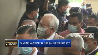 Banding Najib Razak Dimulai 15 Februari 2021