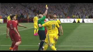 Pes 2016: Матч Украина Португалия
