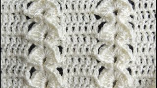 Crochet : Punto en Relieve Combinado