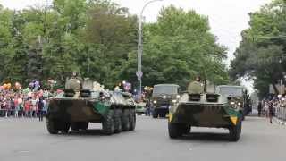 Парад Победы в Новороссийске (2014г.)