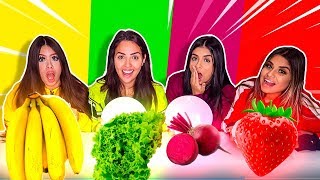 QUEM COME MAIS COMIDA COLORIDA!! [BY PAMELLA]