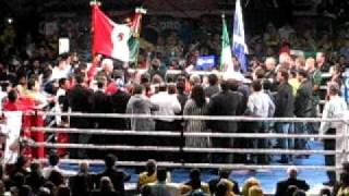 Boxing en Mexico - Erik Morales vs. Willie Limond